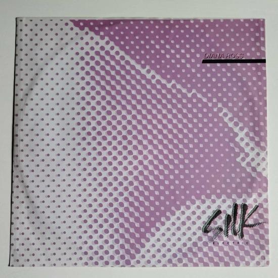 Diana ross silk electric album vinyle occasion 3