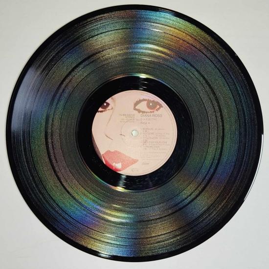 Diana ross silk electric album vinyle occasion 4