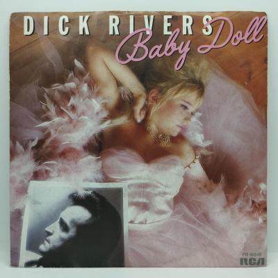 Dick rivers baby doll single vinyle 45t occasion