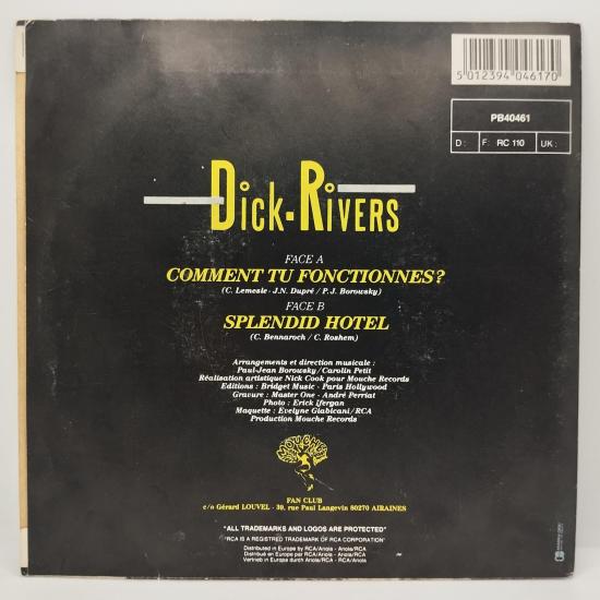 Dick rivers comment tu fonctionnes 1