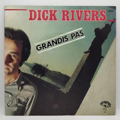 Dick rivers grandis pas single vinyle 45t occasion