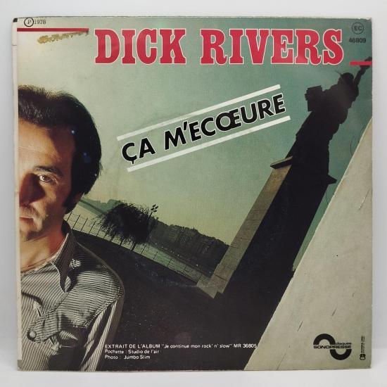 Dick rivers grandis pas single vinyle 45t occasion 1