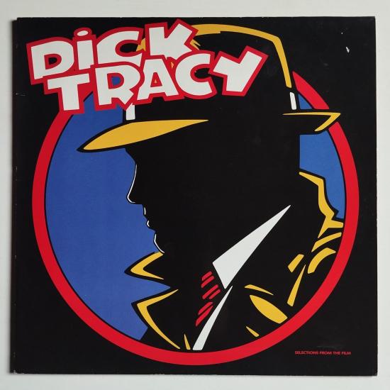 Dick tracy original soundtrack album vinyle occasion 1