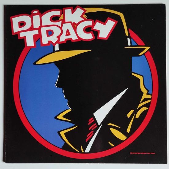Dick tracy original soundtrack album vinyle occasion