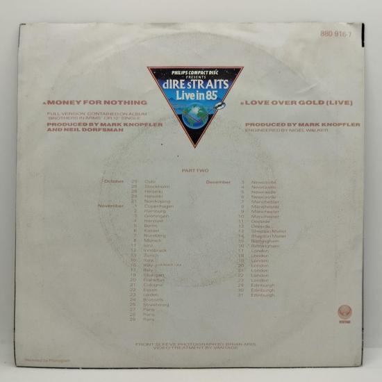 Dire straits money for nothing single vinyle 45t occasion 1