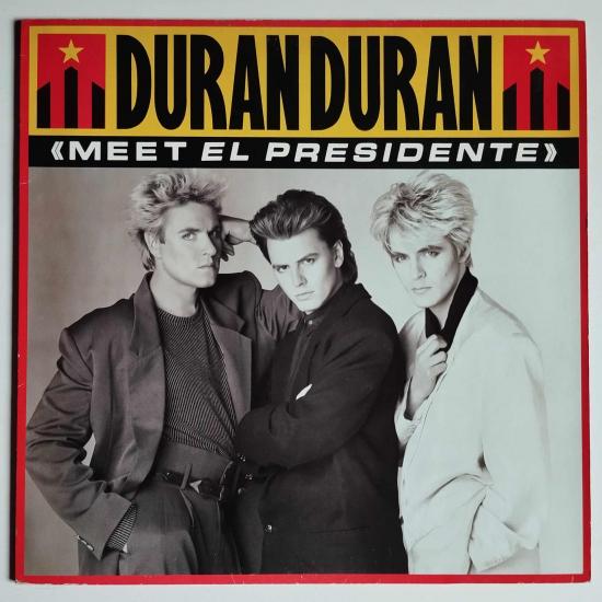 Duran duran meet el presidente maxi single vinyle occasion