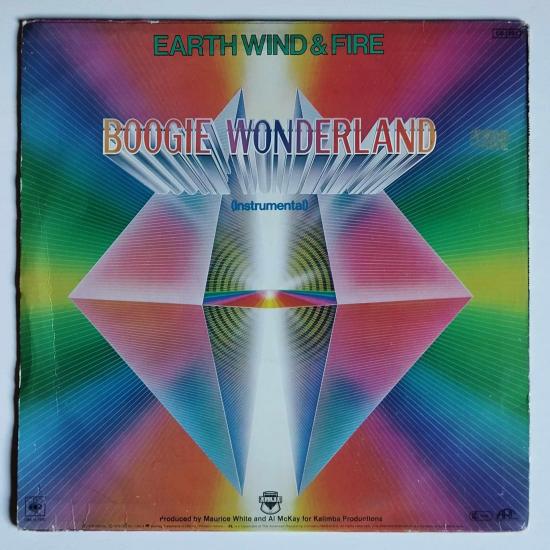 Earth wind fire boogie wonderland maxi single vinyle occasion 1