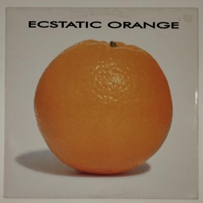 Ecstatic orange world keeps spinning maxi single vinyle occasion