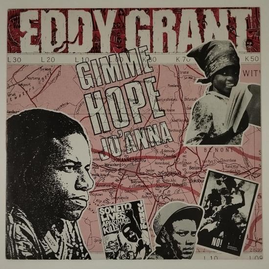 Eddy grant gimme hope jo anna maxi single vinyle occasion