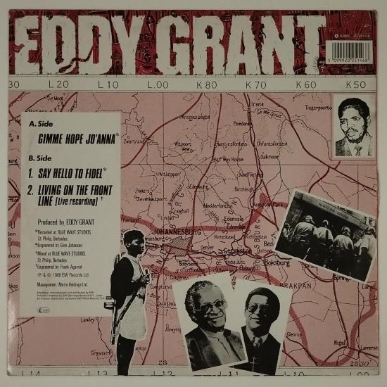 Eddy grant gimme hope jo anna maxi single vinyle occasion 1