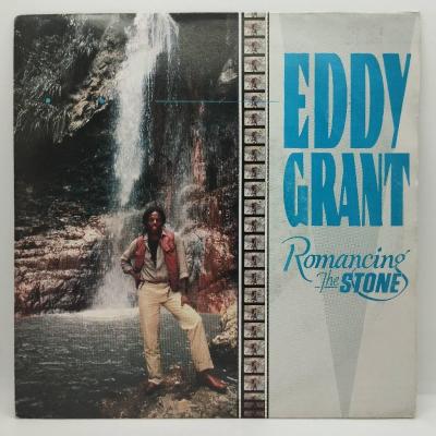 Eddy grant romancing the stone single vinyle 45t occasion