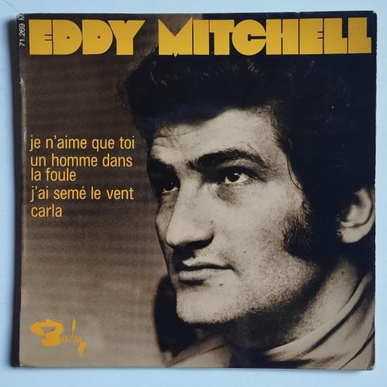 Eddy mitchell je n aime que toi single vinyle ep occasion