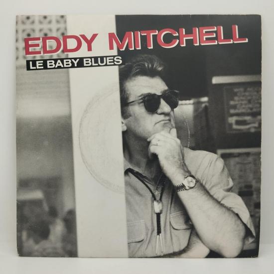 Eddy mitchell le baby blues single vinyle 45t occasion