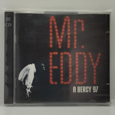 Eddy mitchell mr eddy a bercy 97 double album cd occasion