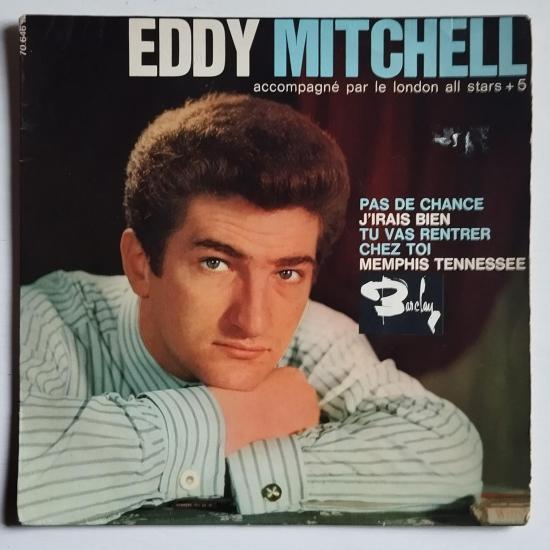 Eddy mitchell pas de chance single vinyle ep occasion