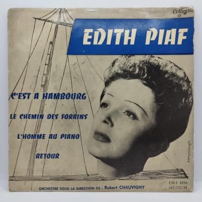Edith piaf c est a hambourg single vinyle 45t occasion