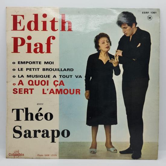 Edith piaf emporte moi single vinyle 45t occasion