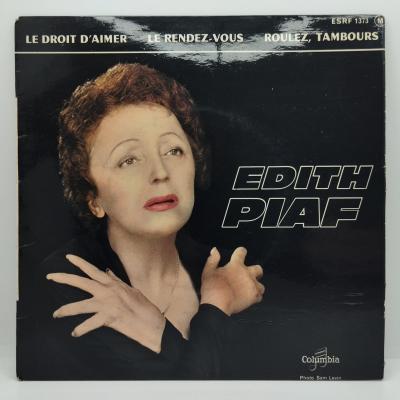 Edith piaf le droit d aimer single vinyle 45t occasion