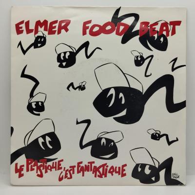 Elmer food beat le plastique c est fantastique single vinyle 45t occasion