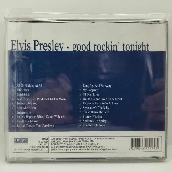 Elvis presley good rockin tonight album cd occasion 1