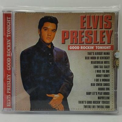 Elvis presley good rockin tonight pressage italie album cd occasion