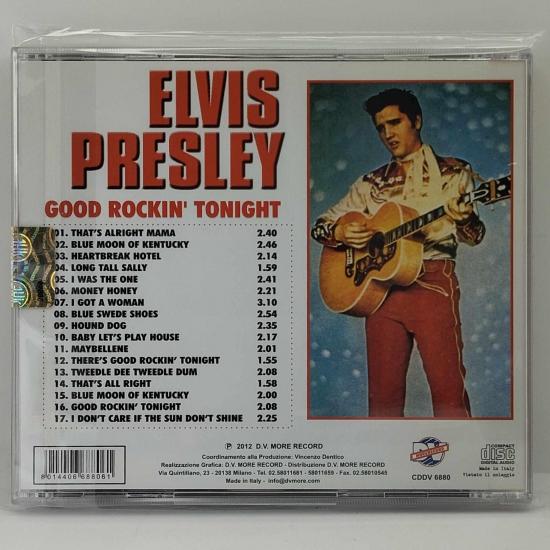 Elvis presley good rockin tonight pressage italie album cd occasion 1