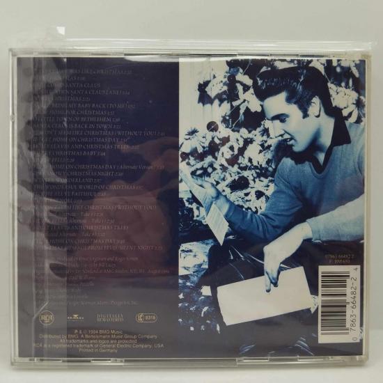 Elvis presley if every day was like christmas cd occasion 1