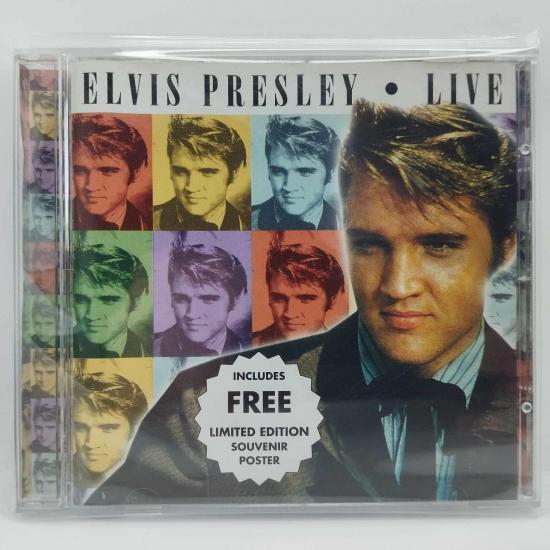 Elvis presley live album cd occasion