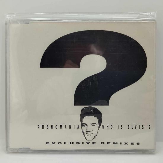 Elvis presley phenomania who is elvis maxi cd single occasion