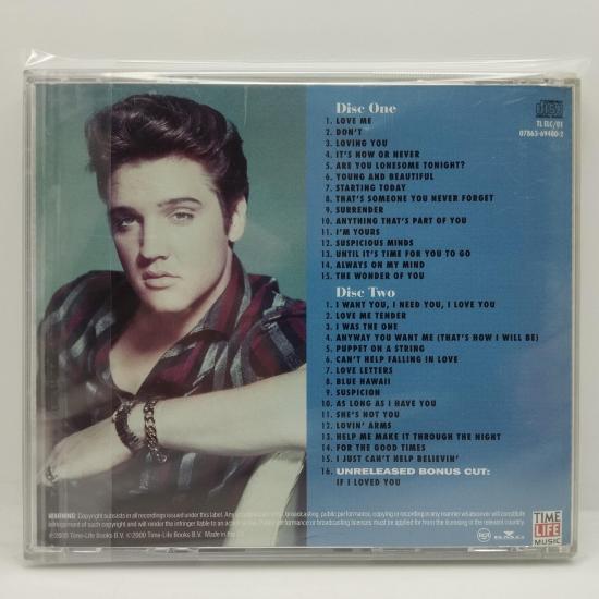 Elvis presley the elvis collection love songs double album cd occasion 1