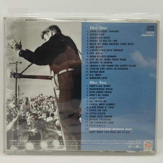 Elvis presley the elvis collection rock n roll double cd 1