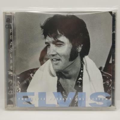 Elvis presley the elvis collection treasure 70 to 76 double album cd occasion