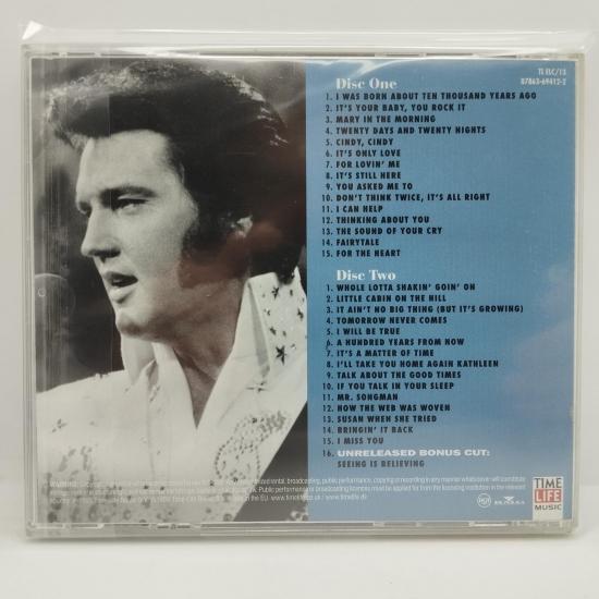 Elvis presley the elvis collection treasure 70 to 76 double album cd occasion 1