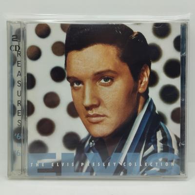 Elvis presley the elvis collection treasures 60 to 63 double album cd occasion