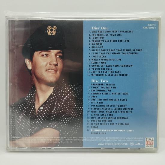 Elvis presley the elvis collection treasures 60 to 63 double album cd occasion 1