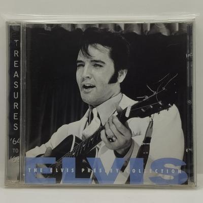 Elvis presley the elvis collection treasures 64 to 69 double album cd occasion