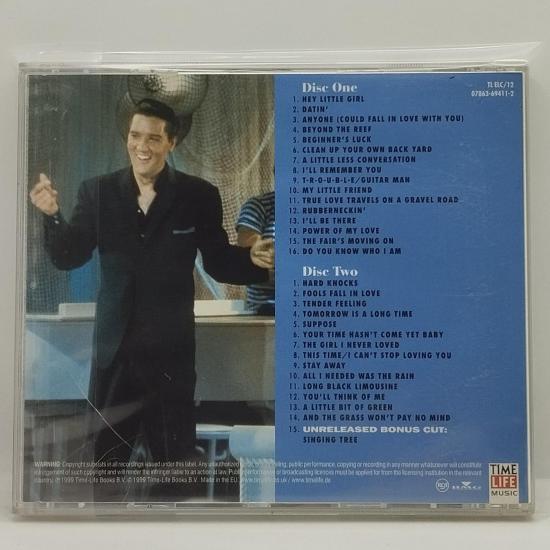 Elvis presley the elvis collection treasures 64 to 69 double album cd occasion 1