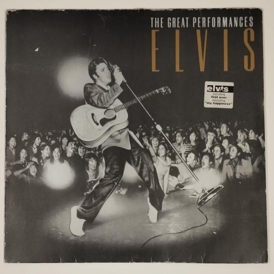 Elvis presley the great performances