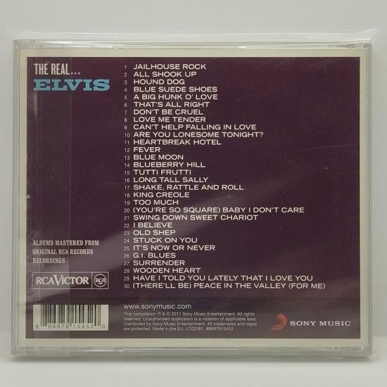 Elvis presley the real elvis album cd occasion 1