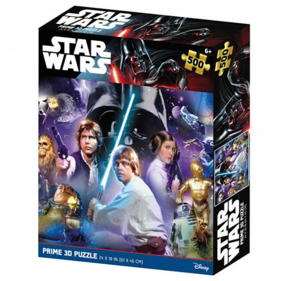 Ensemble star wars puzzle 3d dark vador prime