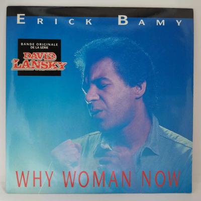Eric bamy why woman now bande originale de la serie david lansky avec johnny hallyday single vinyle 45t occasion