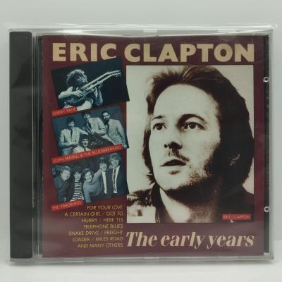 Eric clapton the early years album cd occasion