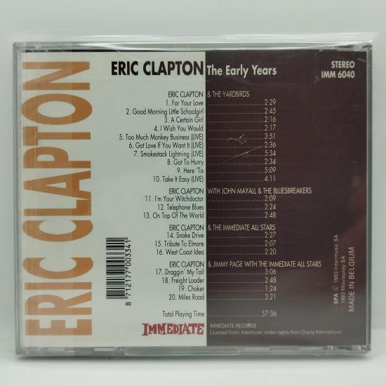 Eric clapton the early years album cd occasion 1