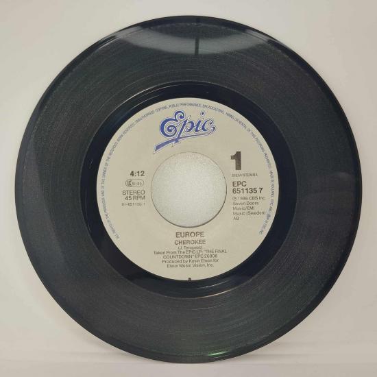 Europe cherokee single vinyle 45t occasion 2