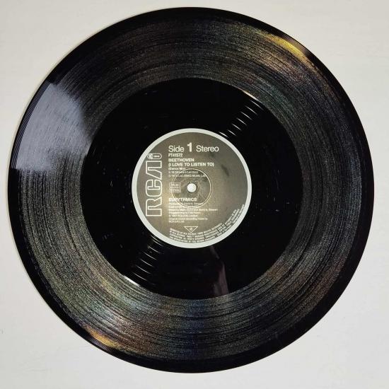 Eurythmics beethoven maxi single vinyle occasion 2