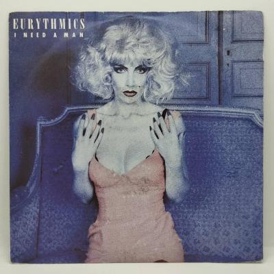 Eurythmics i need a man single vinyle 45t occasion