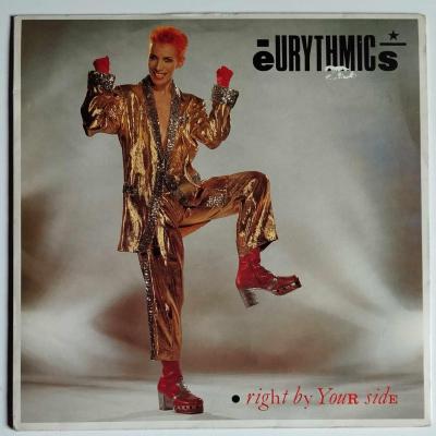 Eurythmics right by your side maxi single vinyle occasion