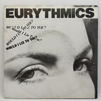 Eurythmics would i lie to you single vinyle 45t occasion