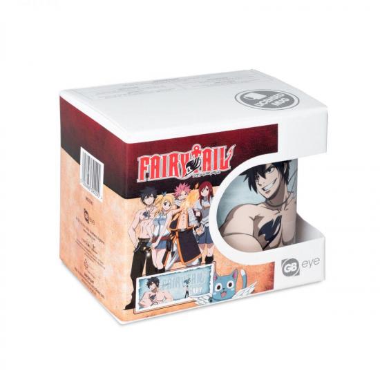 Fairy tail mug gray 1