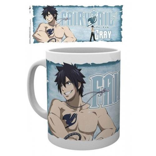 Fairy tail mug gray 2